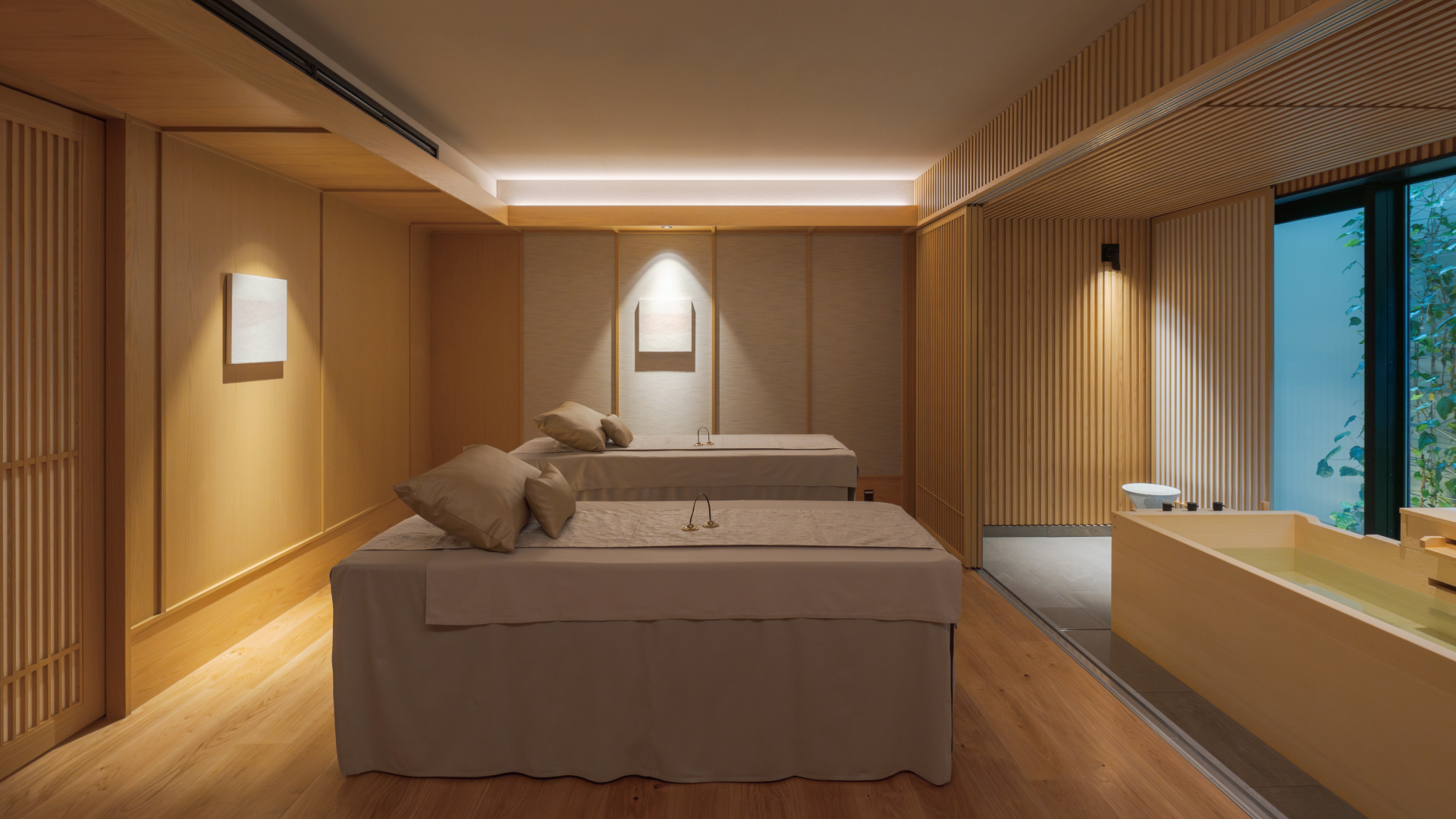 spa treatment room_double